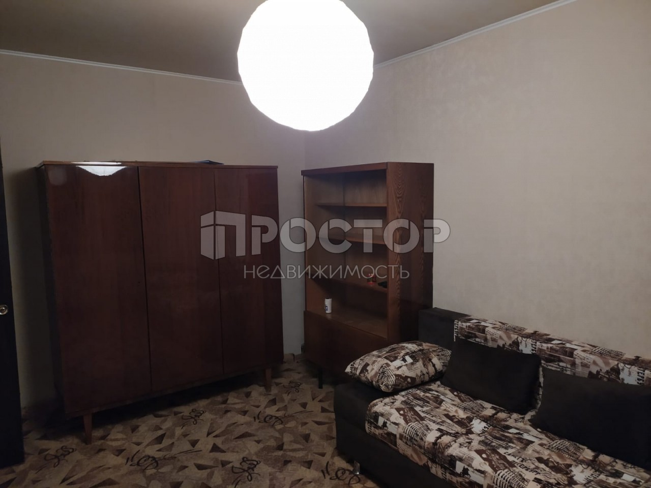 1-комнатная квартира, 29 м² - фото 5