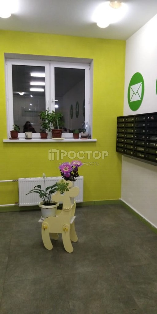 1-комнатная квартира, 34.9 м² - фото 3