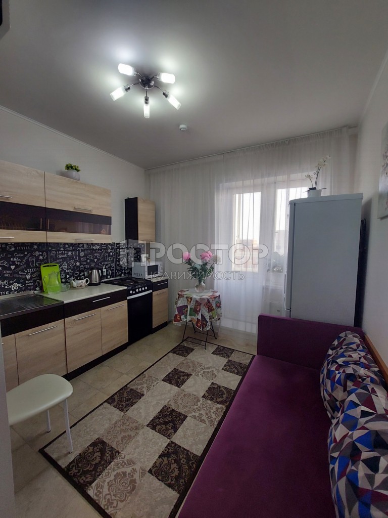 1-комнатная квартира, 34.9 м² - фото 4