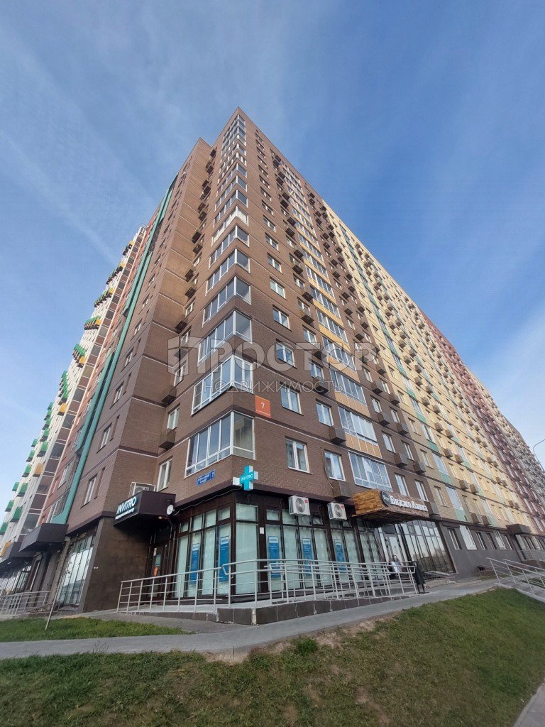 1-комнатная квартира, 34.9 м² - фото 2