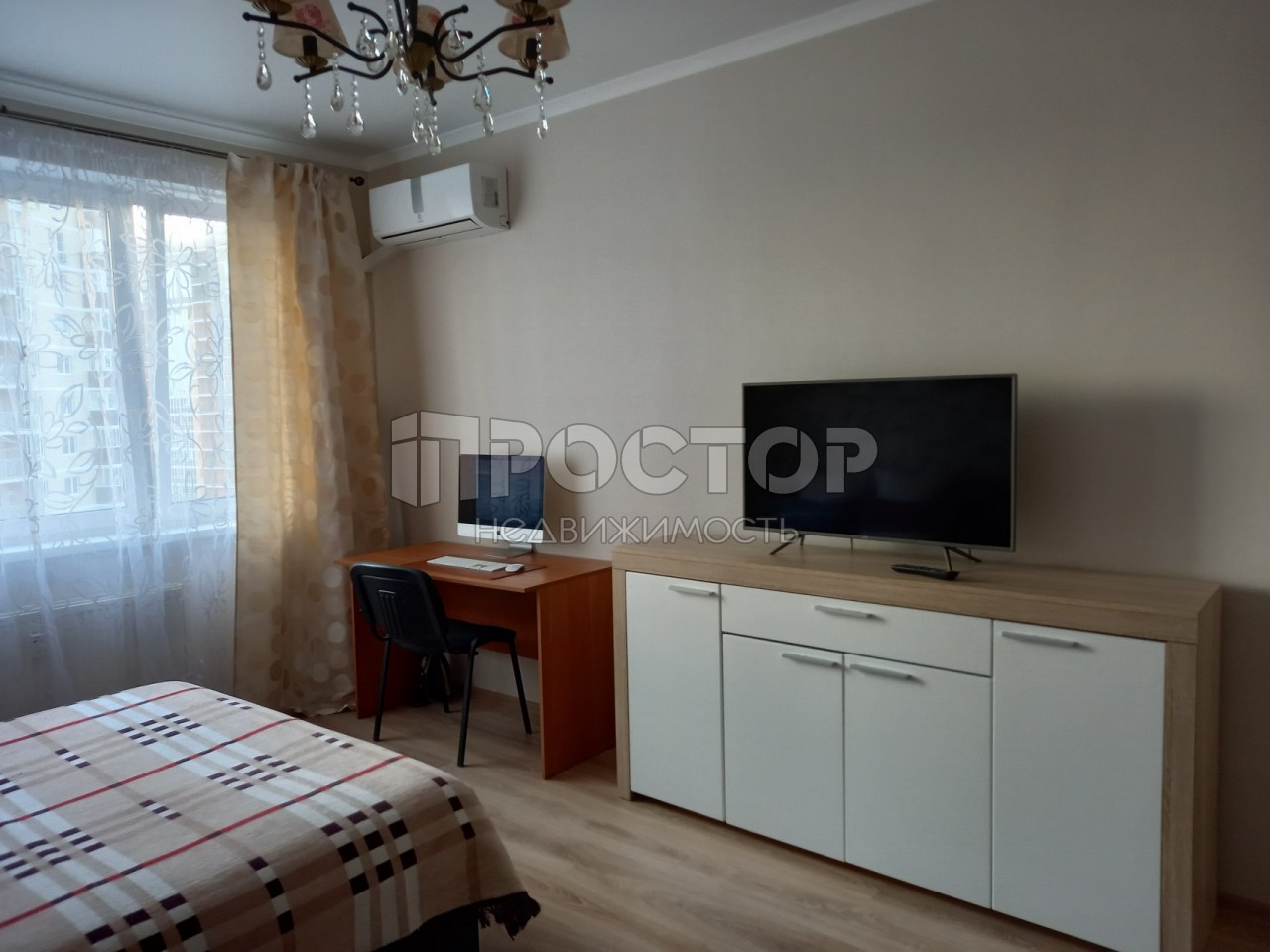 1-комнатная квартира, 40 м² - фото 2