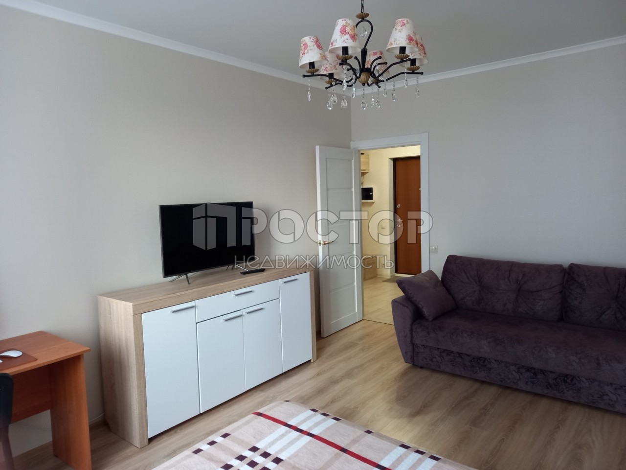 1-комнатная квартира, 40 м² - фото 4