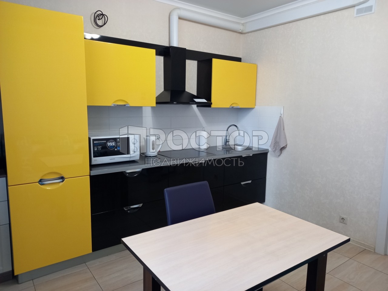 1-комнатная квартира, 40 м² - фото 7