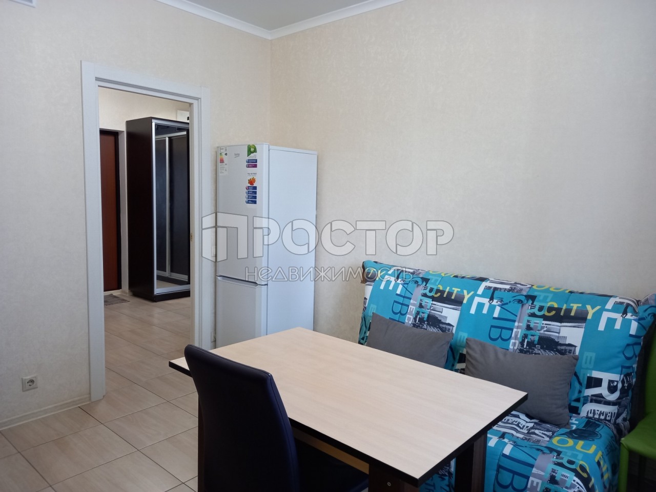 1-комнатная квартира, 40 м² - фото 9