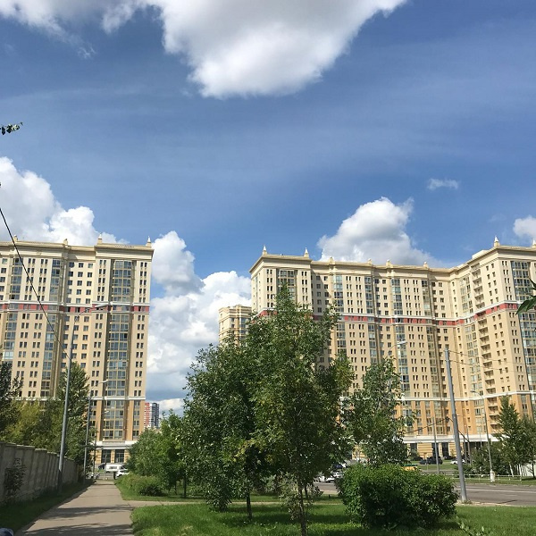 1-комнатная квартира, 45.7 м² - фото 2