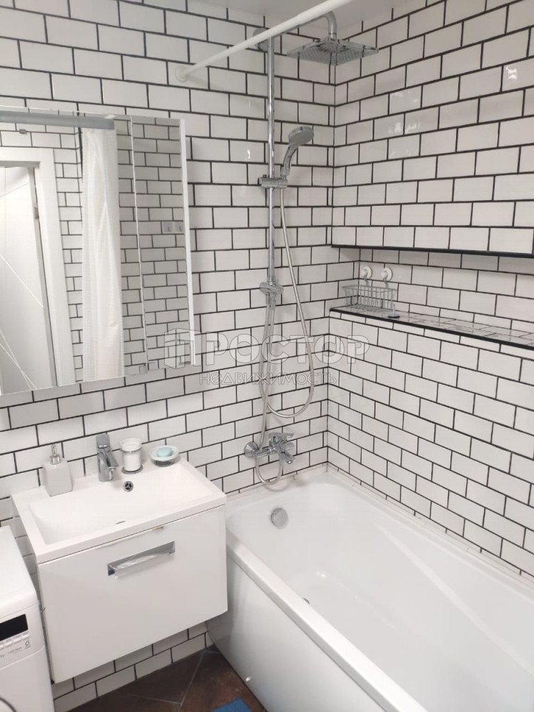 1-комнатная квартира, 40 м² - фото 7