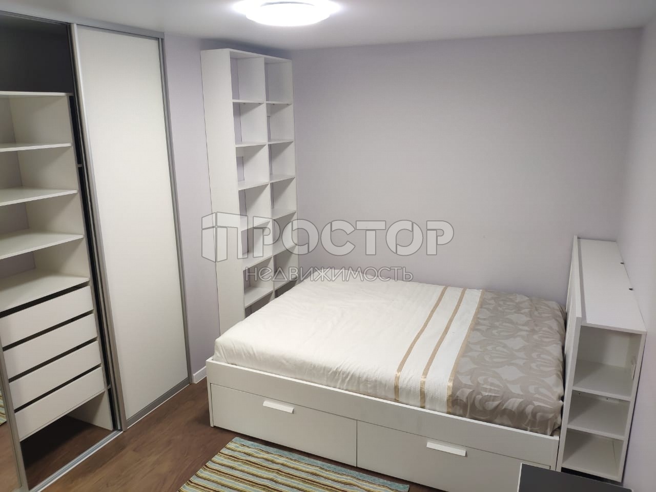 1-комнатная квартира, 40 м² - фото 11