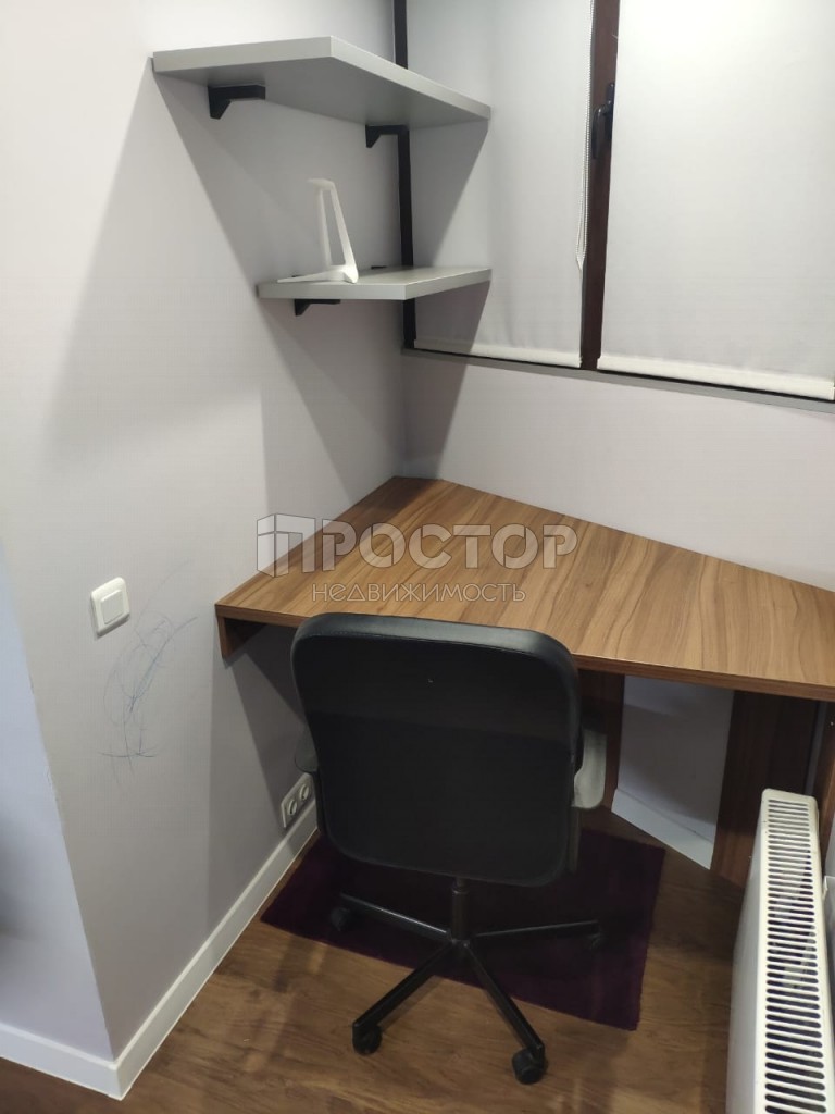 1-комнатная квартира, 40 м² - фото 8
