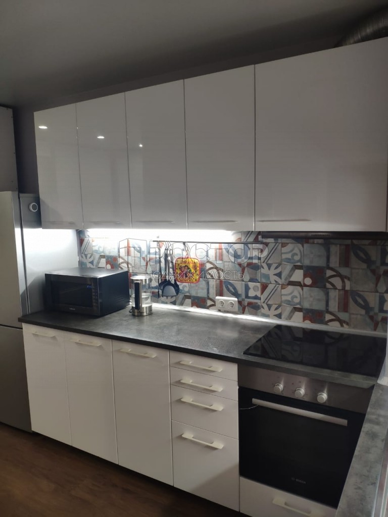 1-комнатная квартира, 40 м² - фото 9