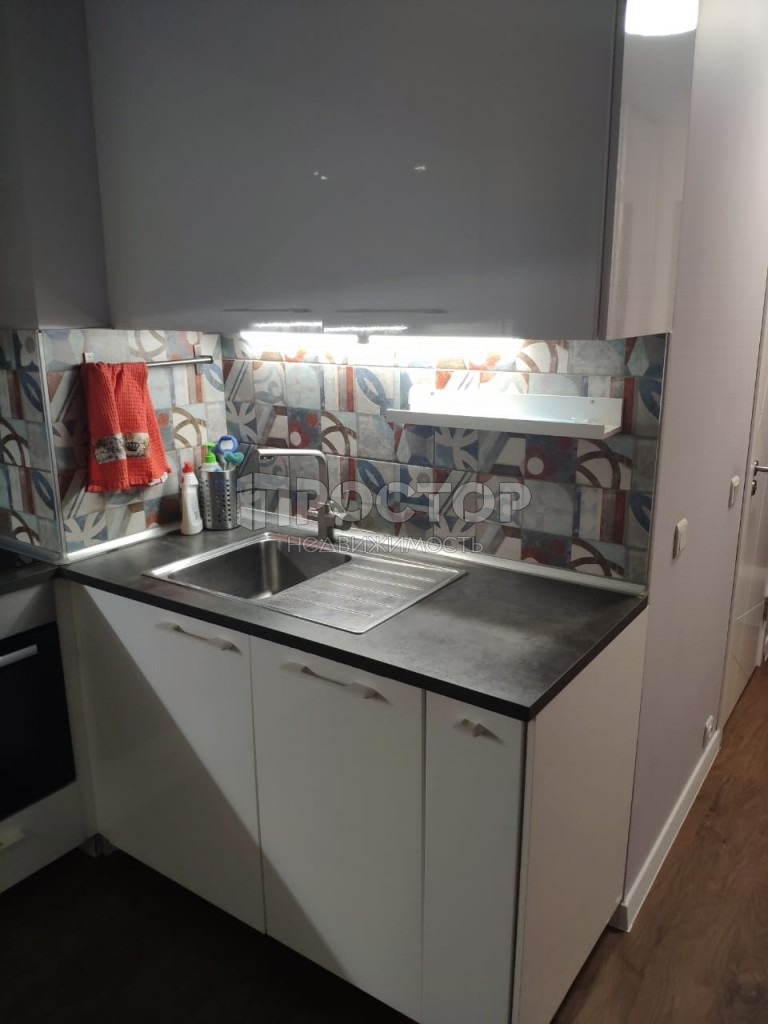 1-комнатная квартира, 40 м² - фото 2