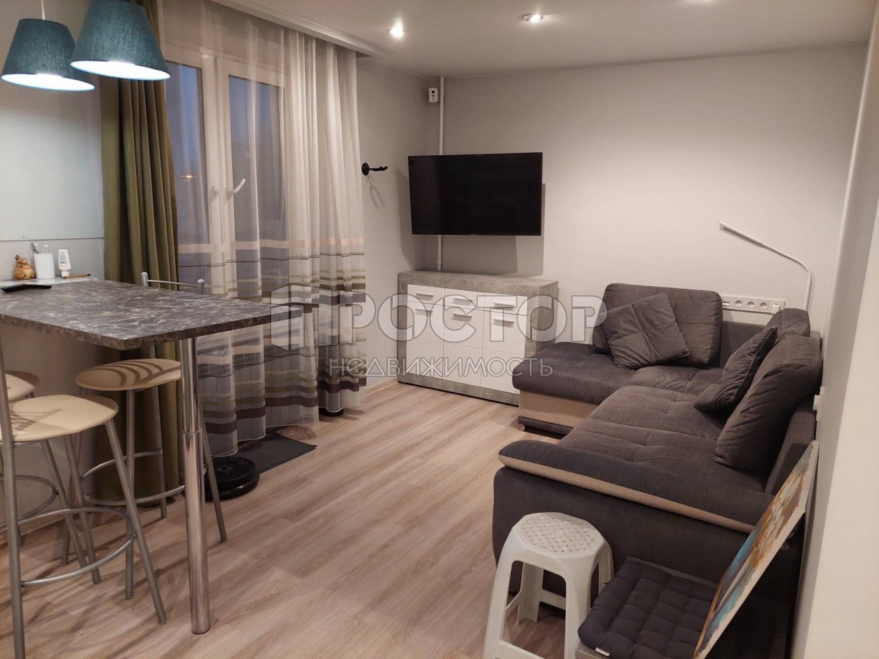 2-комнатная квартира, 38 м² - фото 2