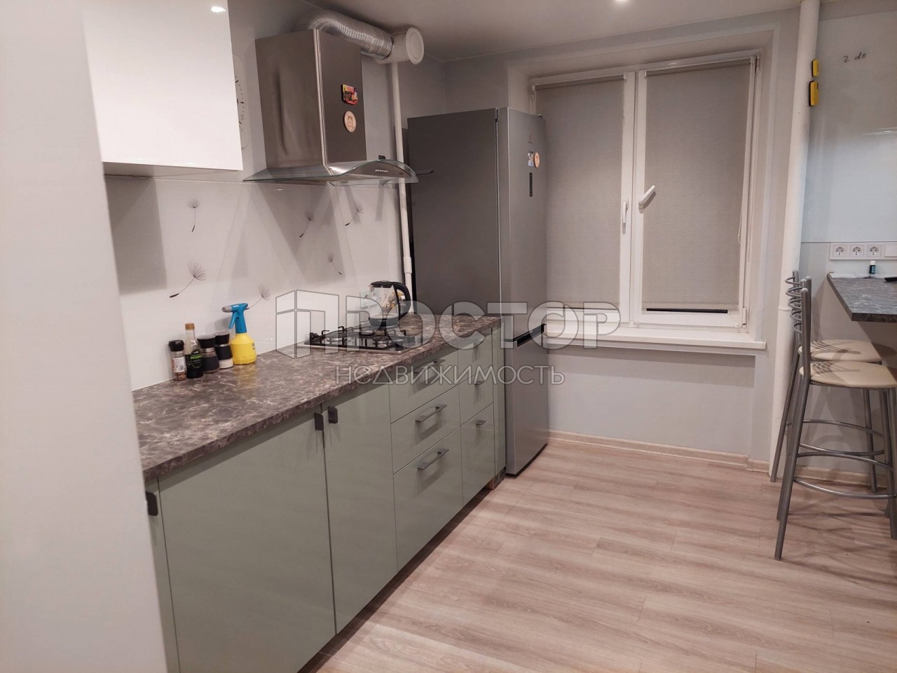 2-комнатная квартира, 38 м² - фото 3