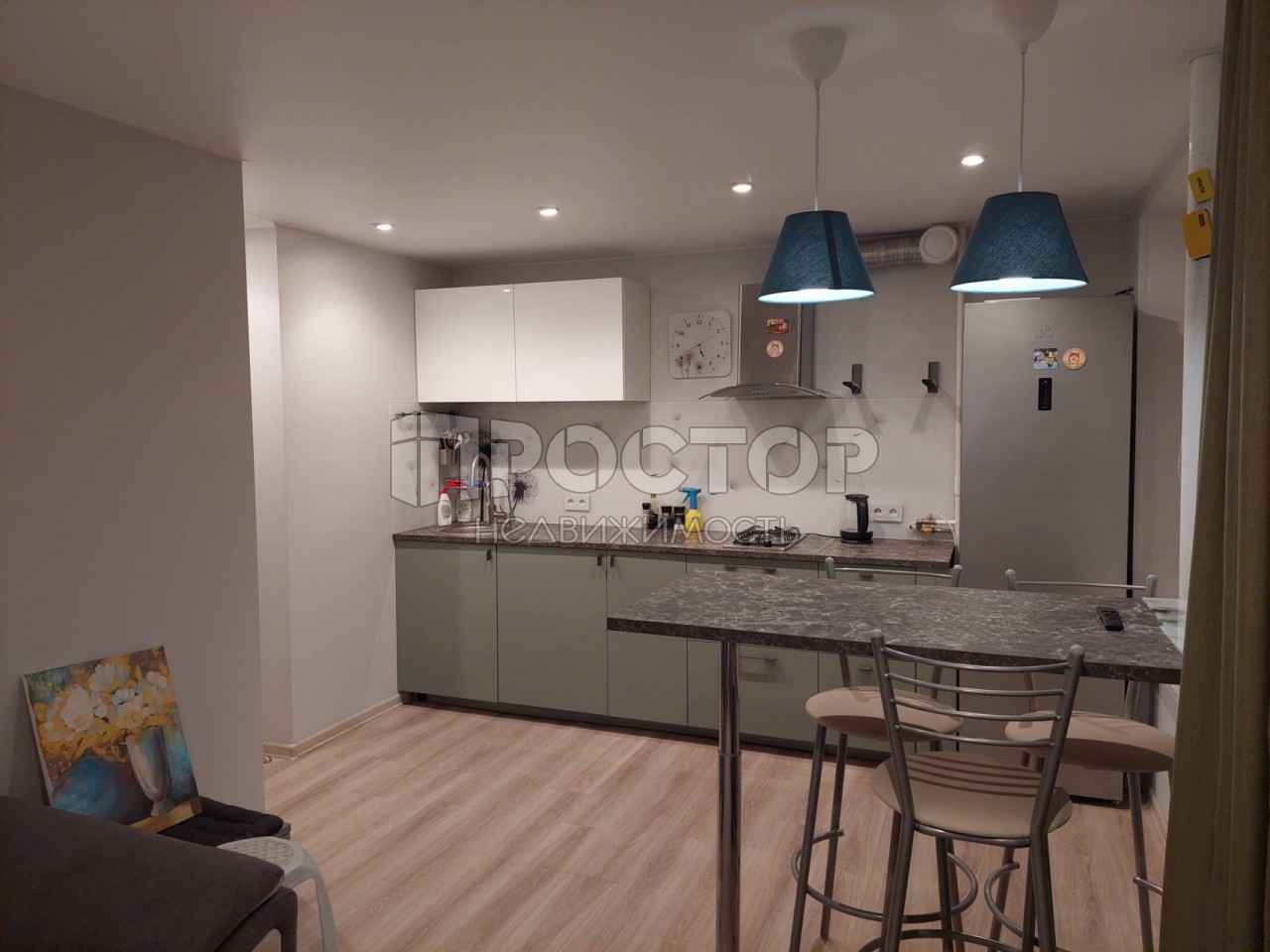 2-комнатная квартира, 38 м² - фото 4