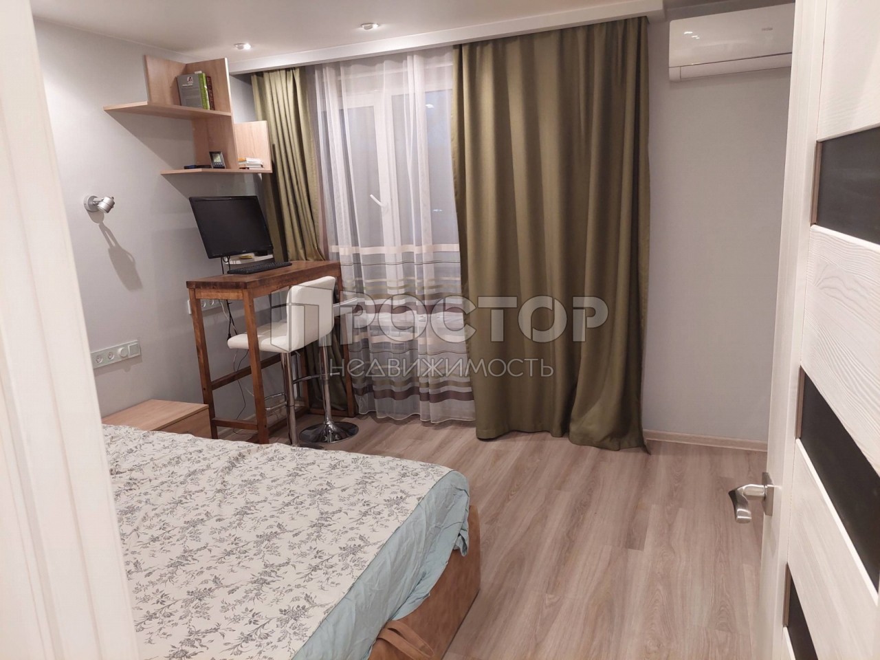 2-комнатная квартира, 38 м² - фото 5