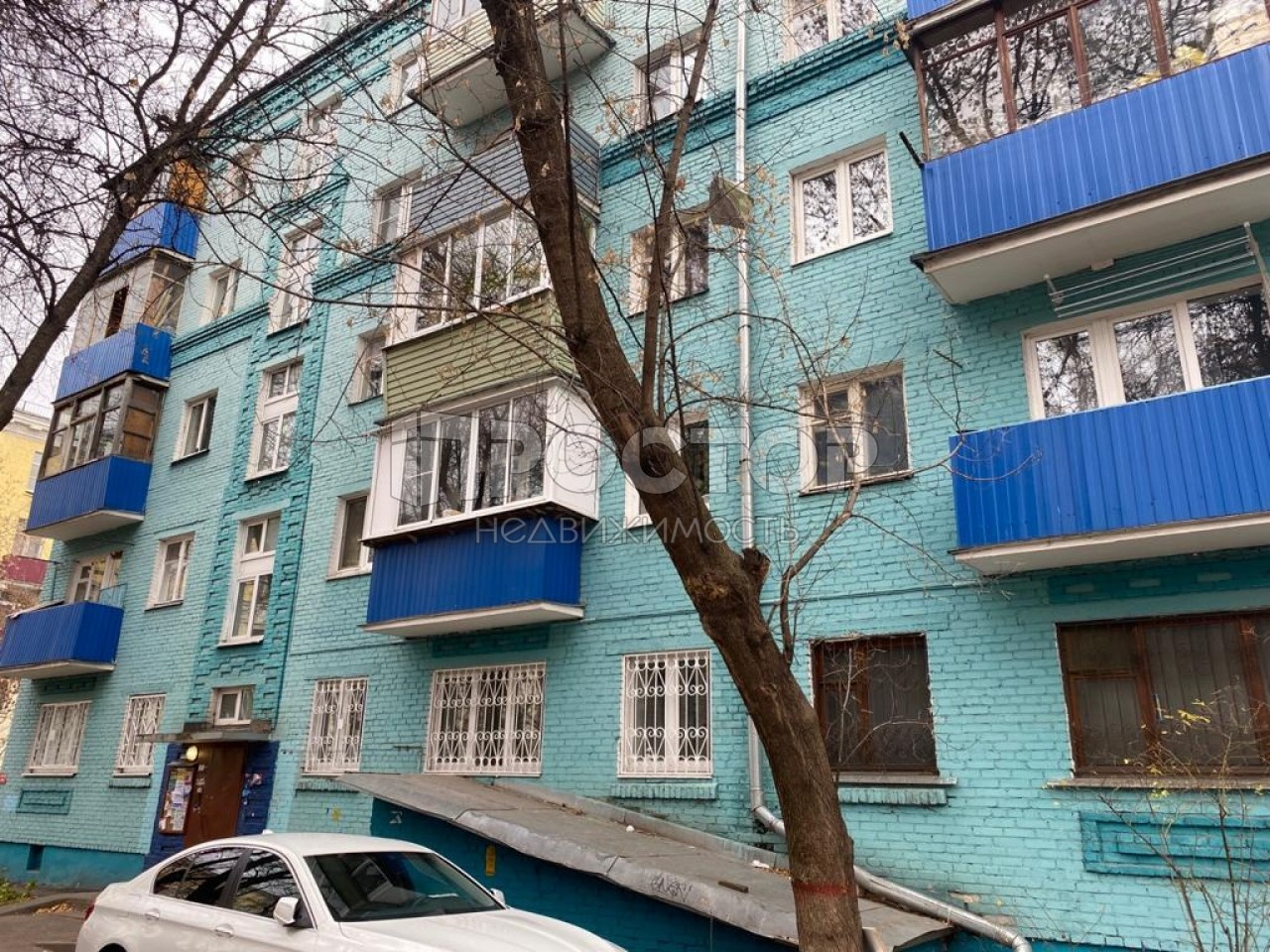2-комнатная квартира, 41.8 м² - фото 2