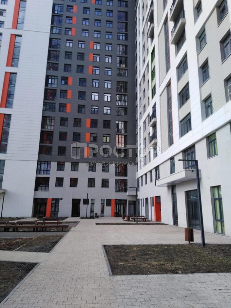 1-комнатная квартира, 34 м² - фото 3