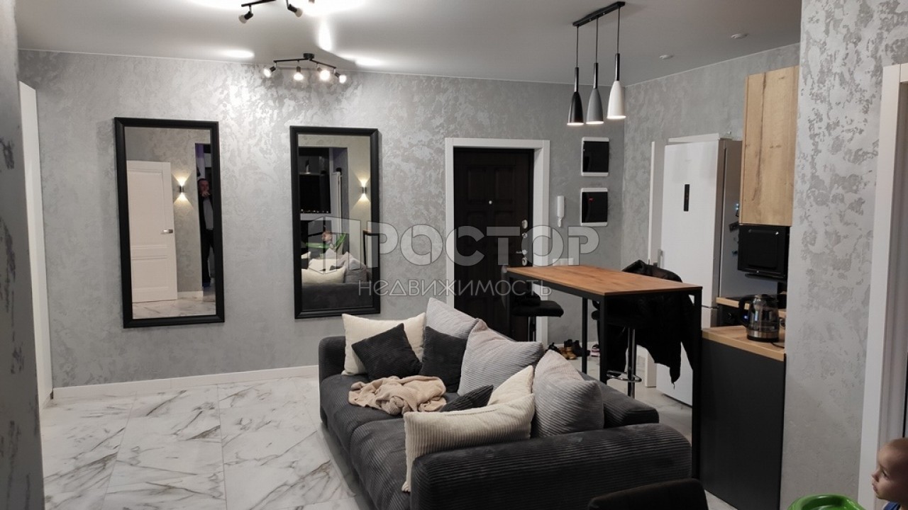 2-комнатная квартира, 60.4 м² - фото 7