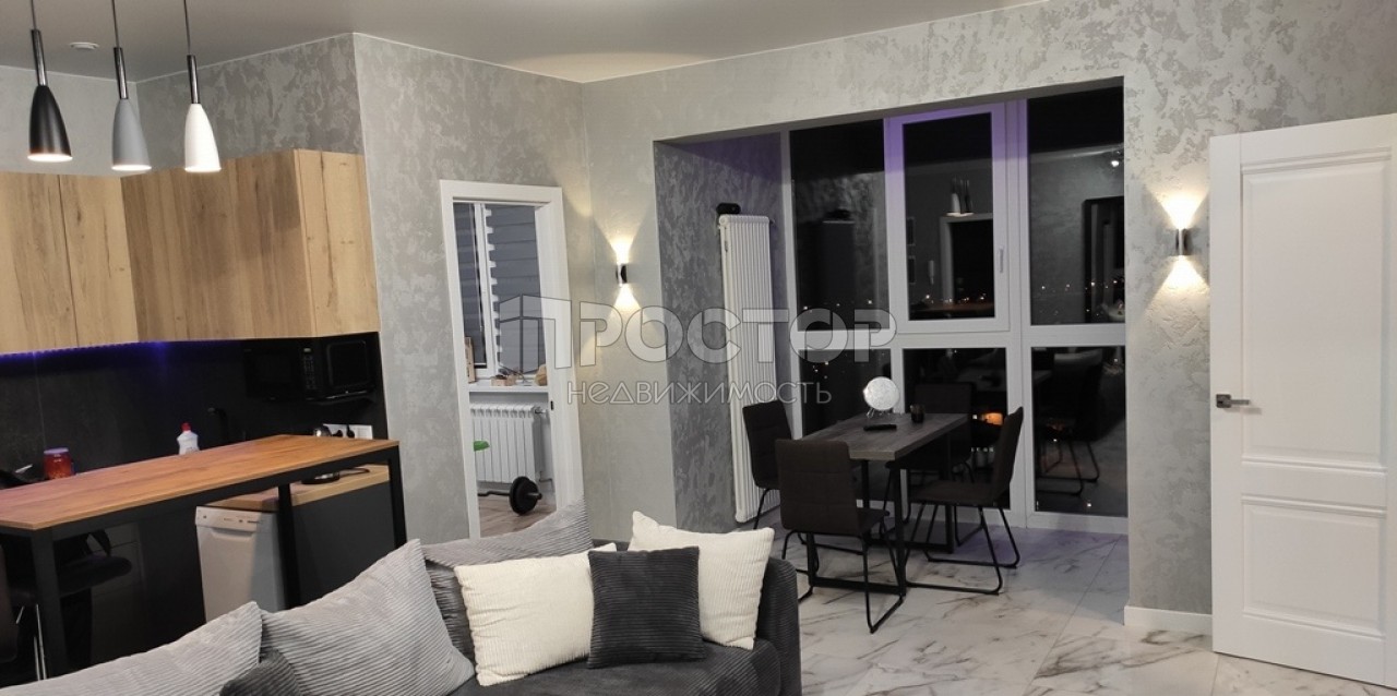 2-комнатная квартира, 60.4 м² - фото 4