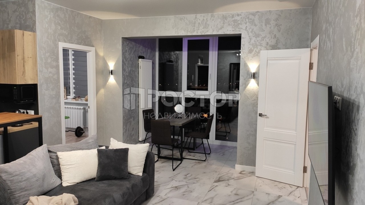 2-комнатная квартира, 60.4 м² - фото 6