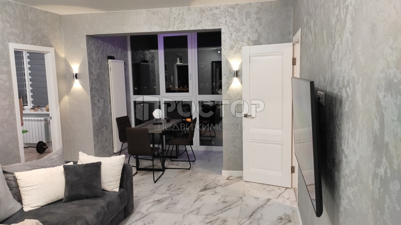 2-комнатная квартира, 60.4 м² - фото 5