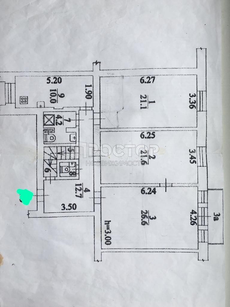 6-комнатная квартира, 178.8 м² - фото 29