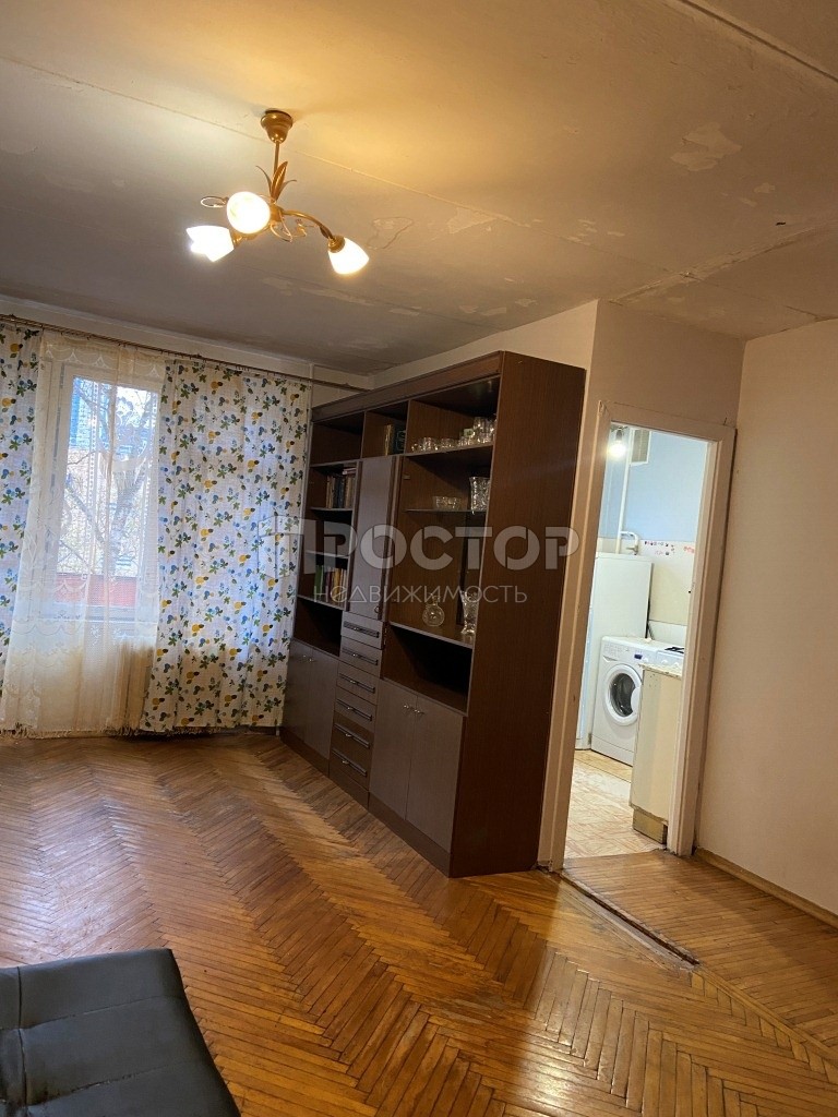 1-комнатная квартира, 32 м² - фото 3