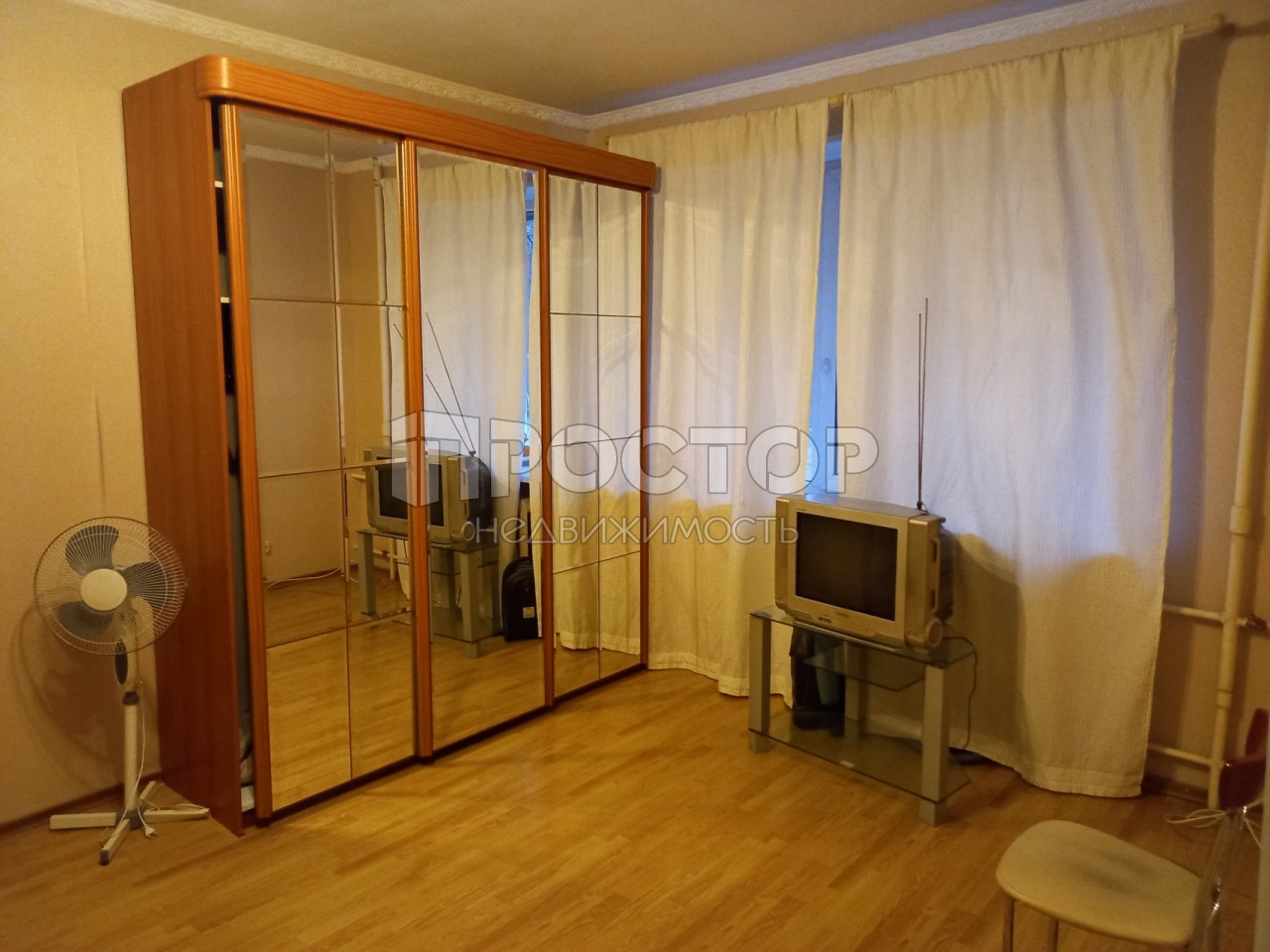 1-комнатная квартира, 30.2 м² - фото 2