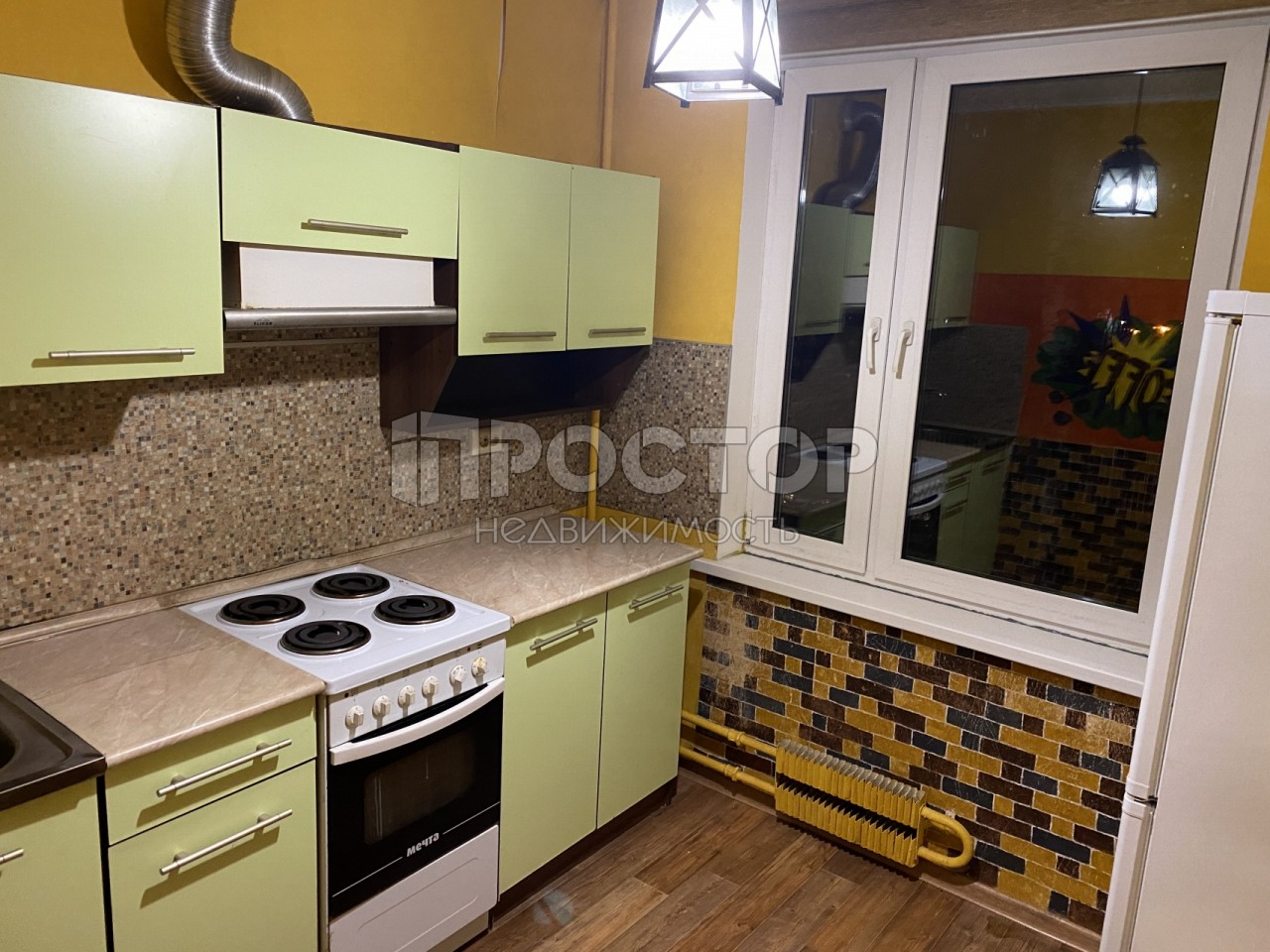 2-комнатная квартира, 44.4 м² - фото 2
