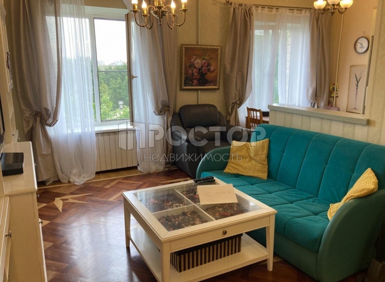 3-комнатная квартира, 65 м² - фото 11