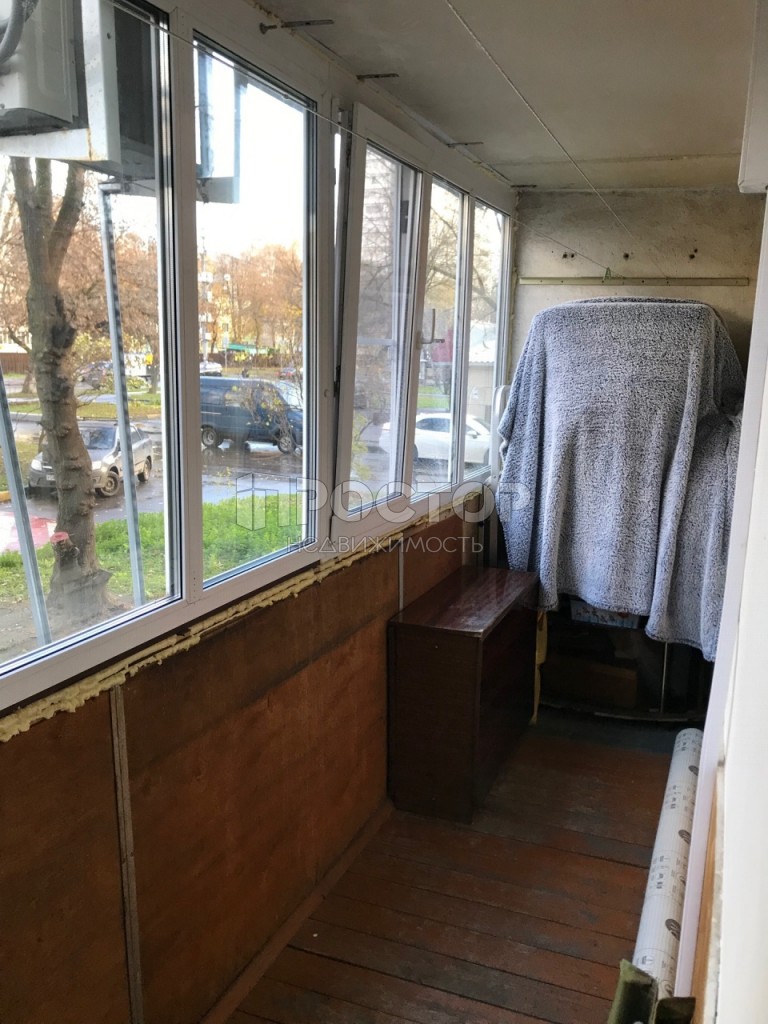 1-комнатная квартира, 35 м² - фото 11