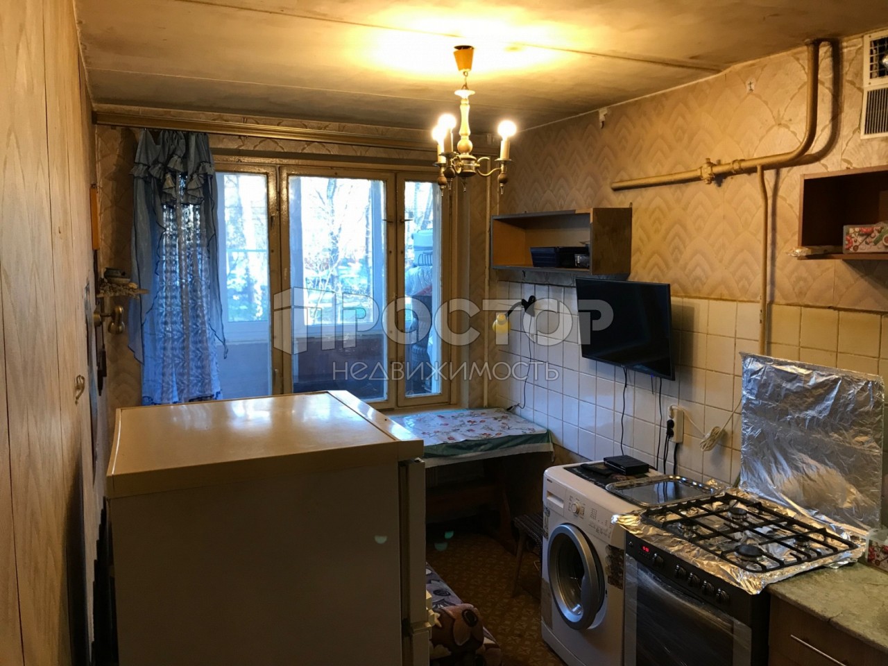 1-комнатная квартира, 35 м² - фото 4