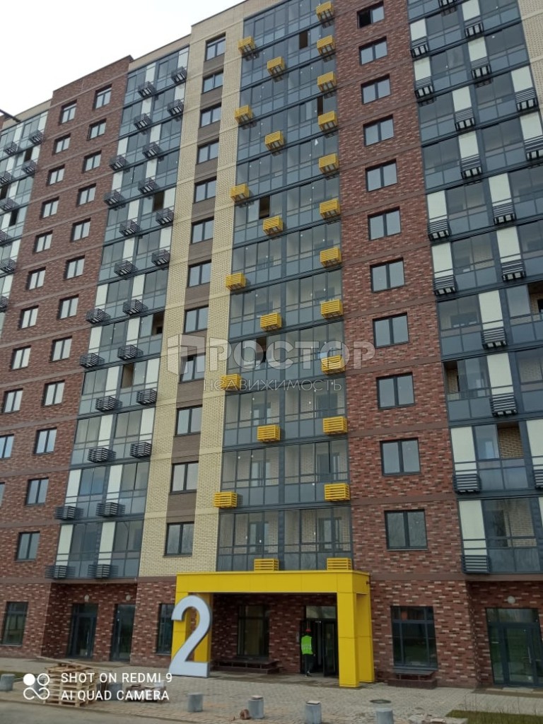 1-комнатная квартира, 33.1 м² - фото 3