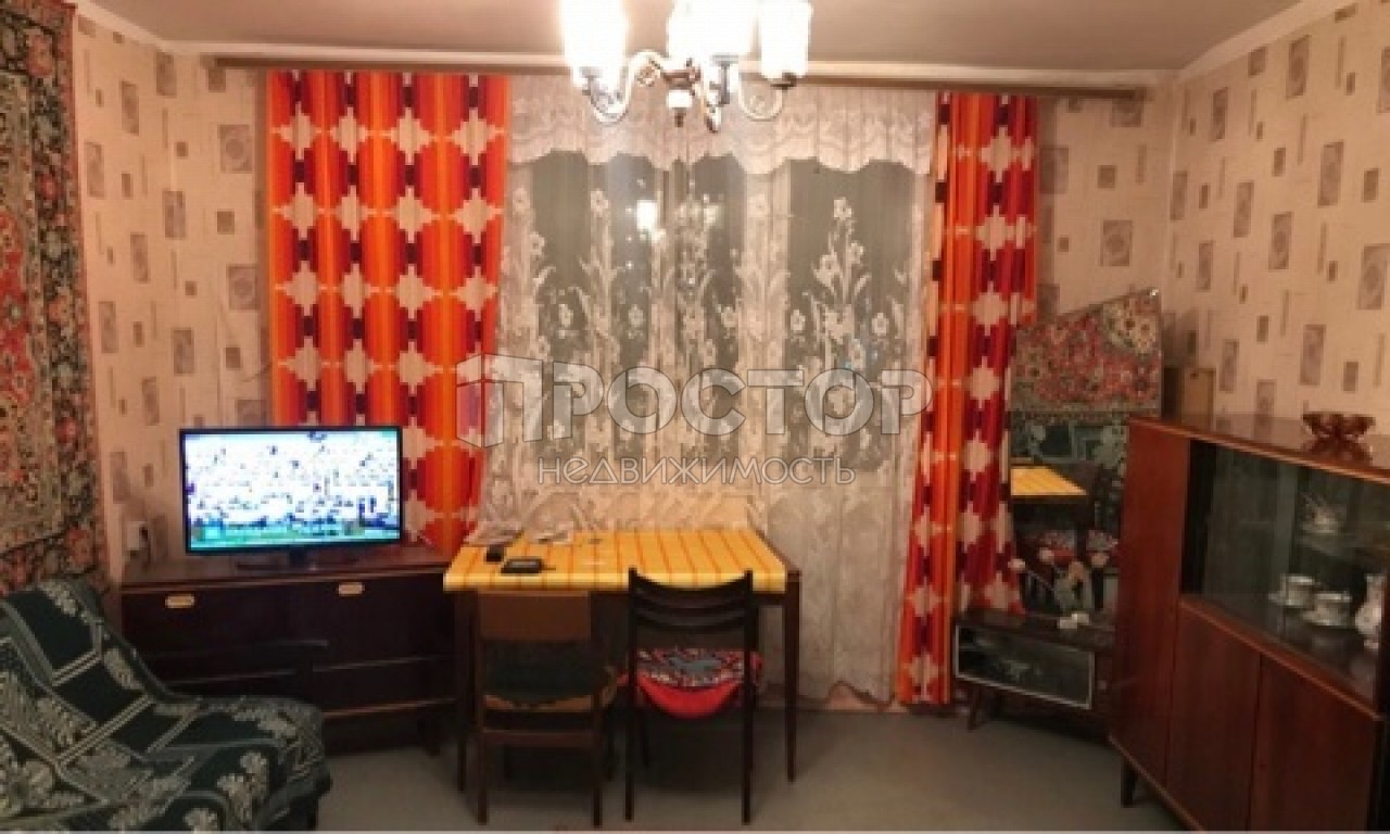 1-комнатная квартира, 40 м² - фото 3