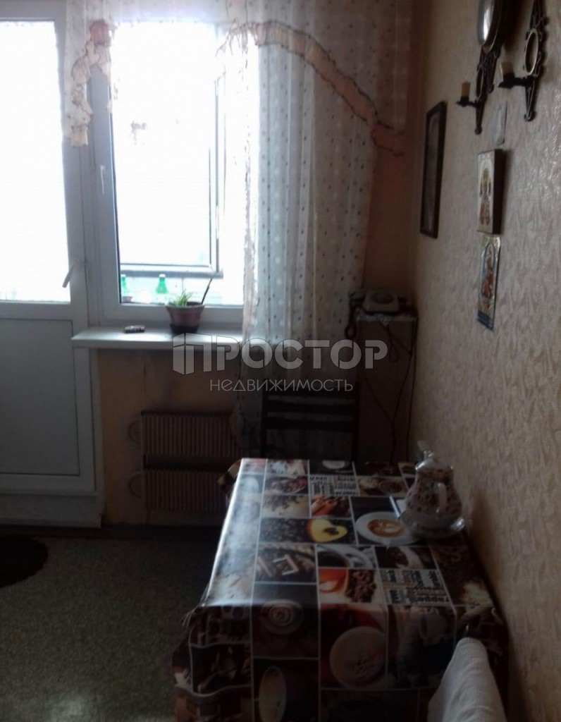 1-комнатная квартира, 40 м² - фото 7