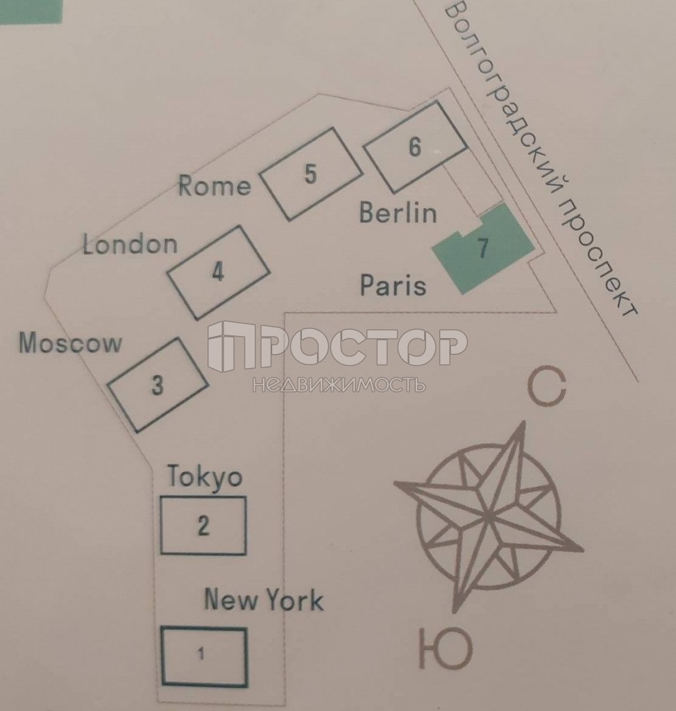 2-комнатная квартира, 60.25 м² - фото 15