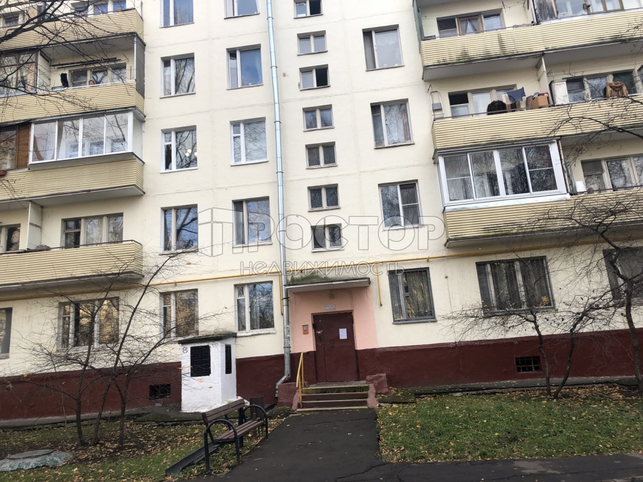 2-комнатная квартира, 45.8 м² - фото 5