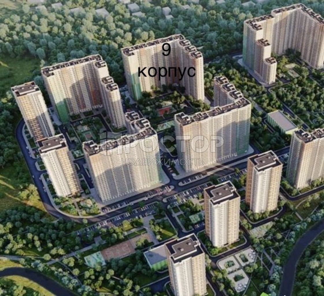 3-комнатная квартира, 77.05 м² - фото 7