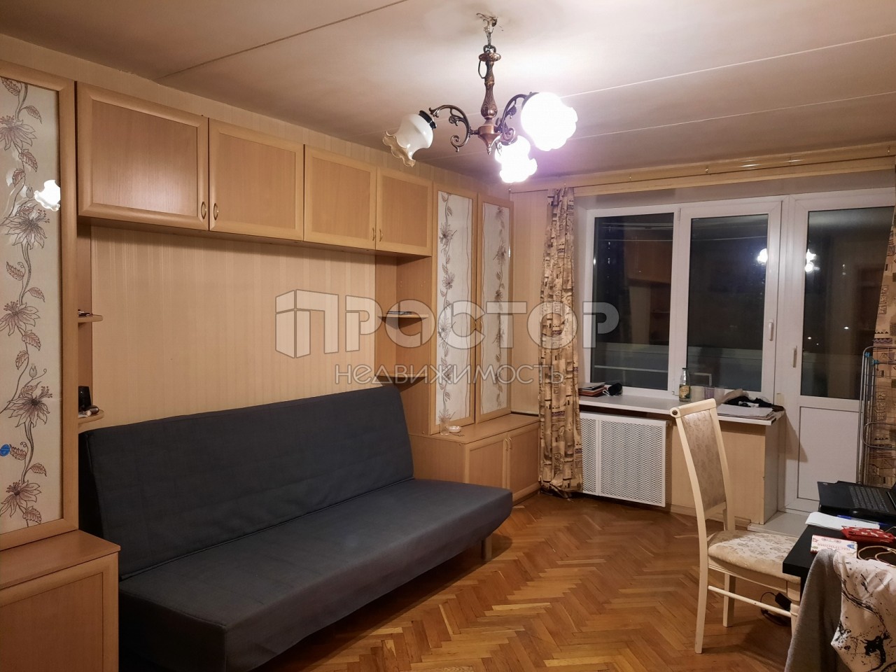 1-комнатная квартира, 34.3 м² - фото 2
