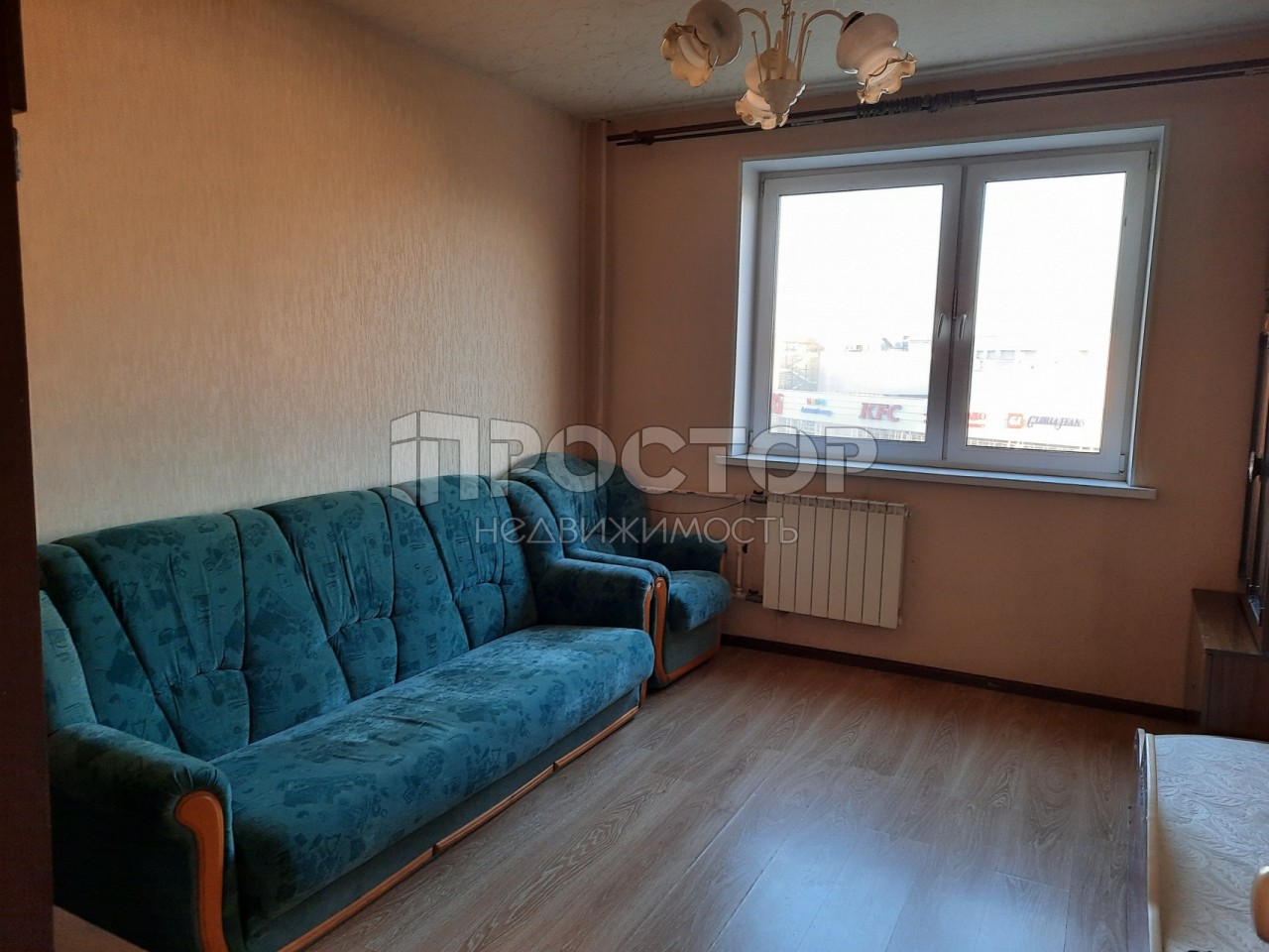 2-комнатная квартира, 54.6 м² - фото 4