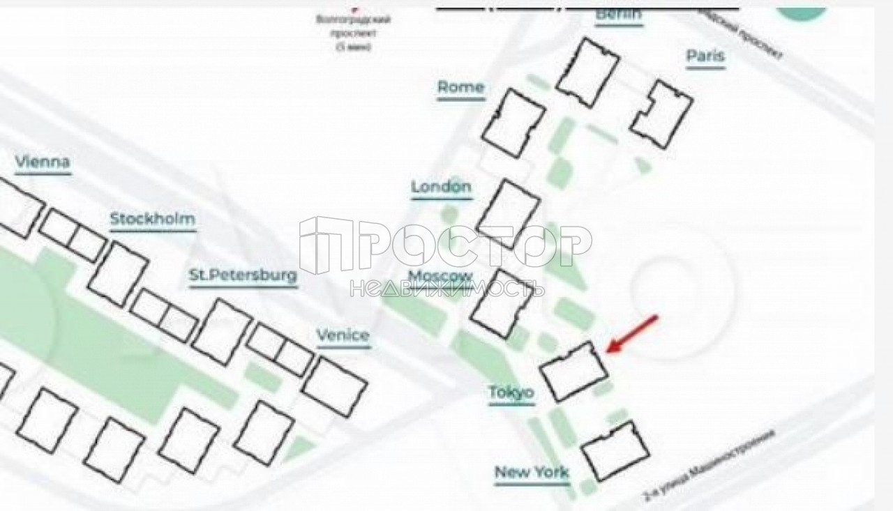 Студия, 25 м² - фото 4