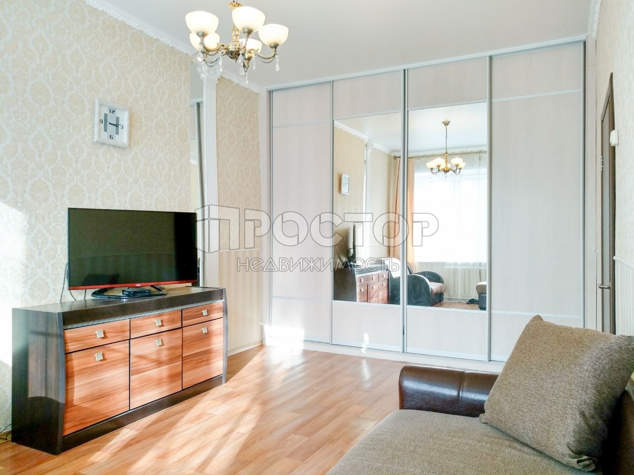 1-комнатная квартира, 33.4 м² - фото 3