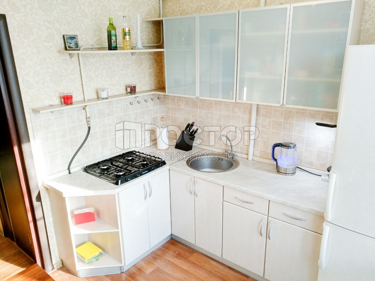 1-комнатная квартира, 33.4 м² - фото 5