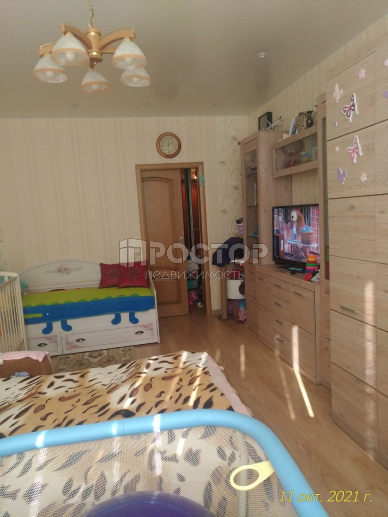 1-комнатная квартира, 46.4 м² - фото 13