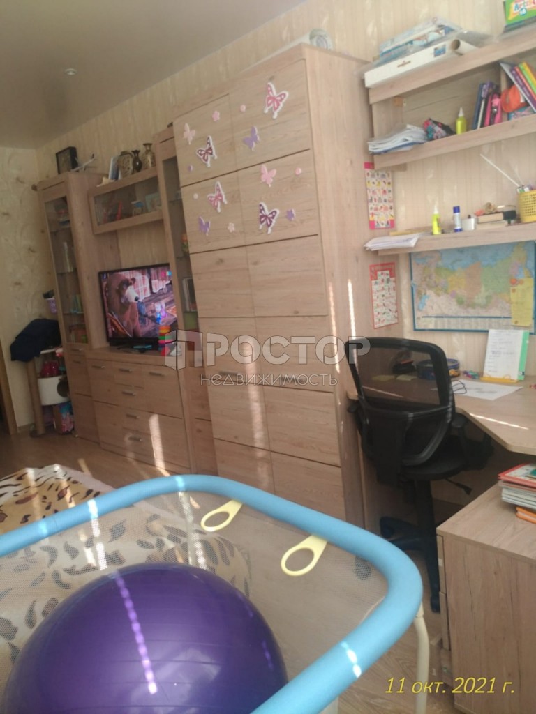 1-комнатная квартира, 46.4 м² - фото 18