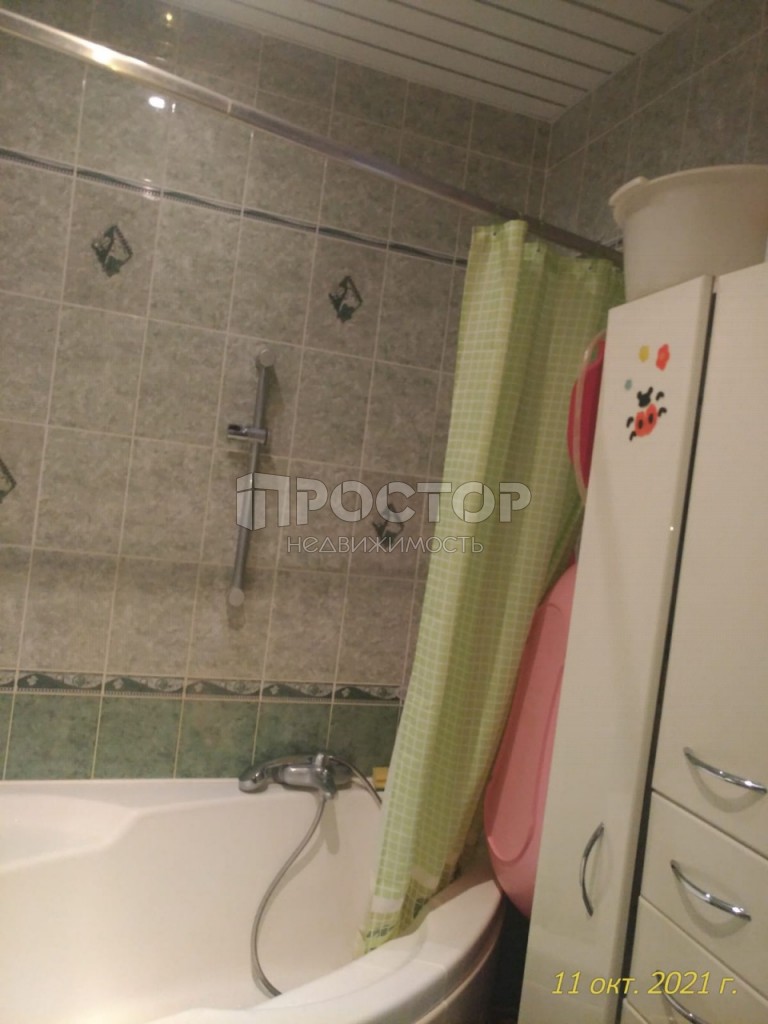 1-комнатная квартира, 46.4 м² - фото 12