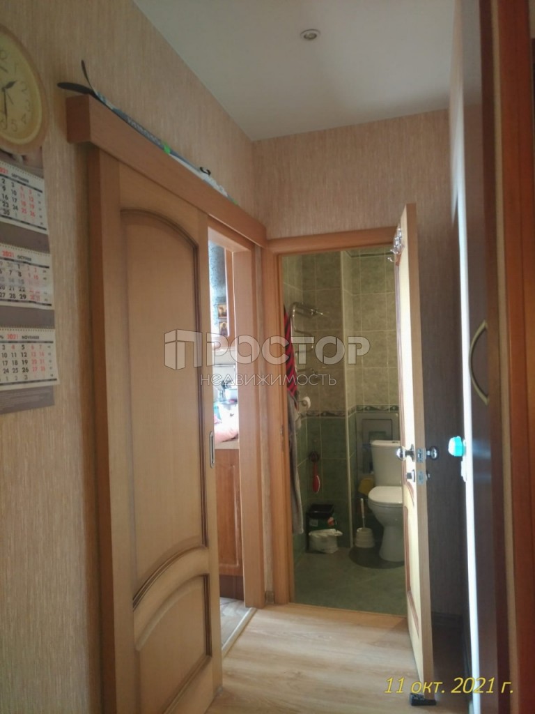 1-комнатная квартира, 46.4 м² - фото 17