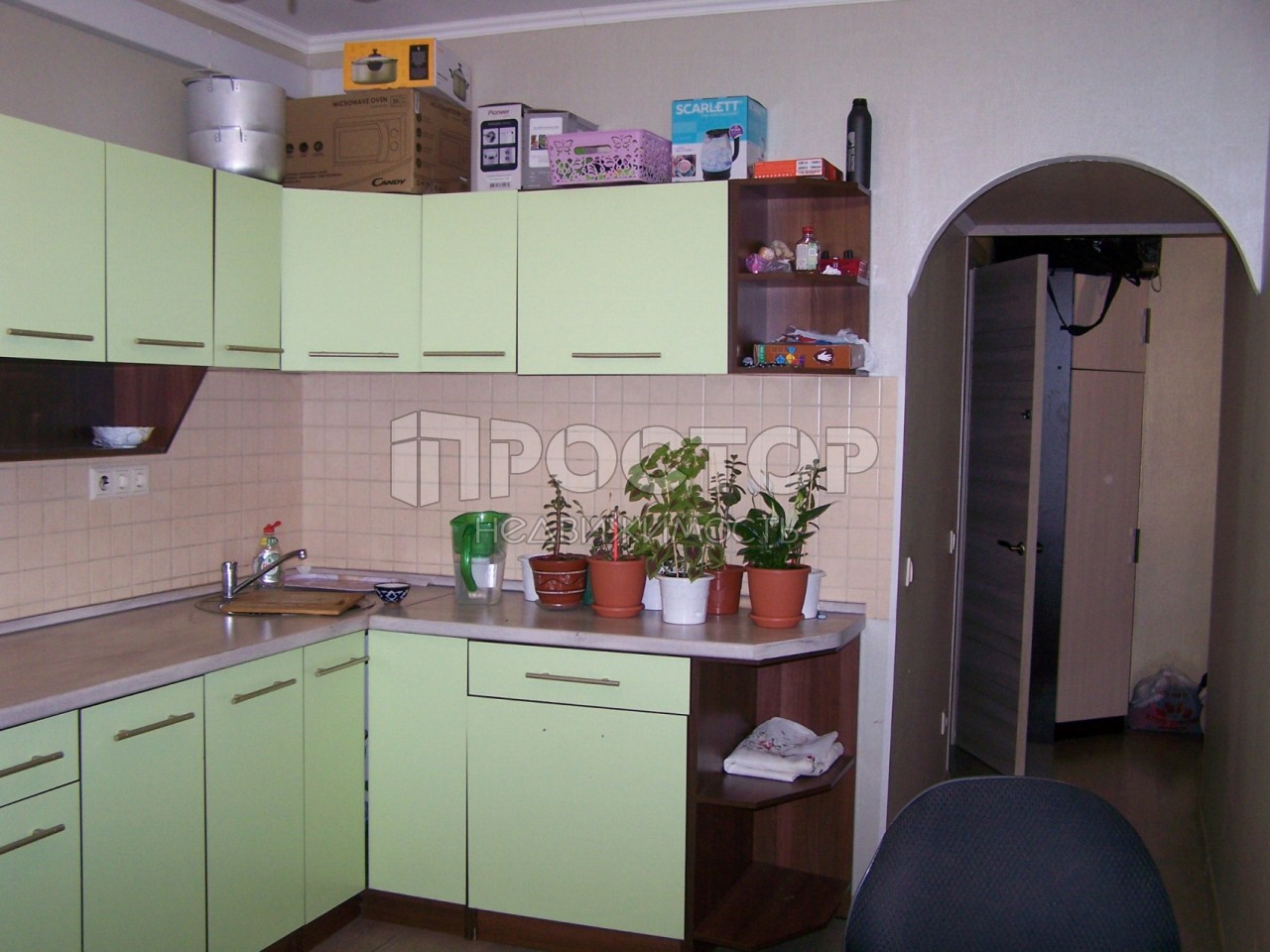 1-комнатная квартира, 43.3 м² - фото 2