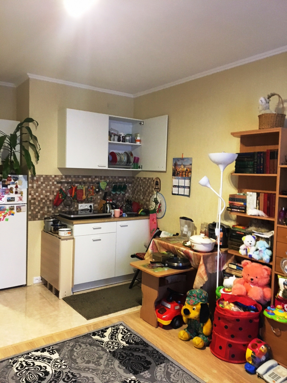 0-комнатная квартира, 30 м² - фото 4