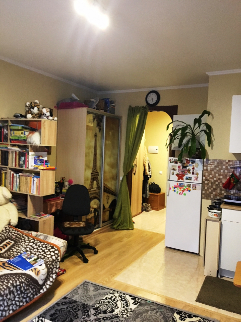 0-комнатная квартира, 30 м² - фото 3