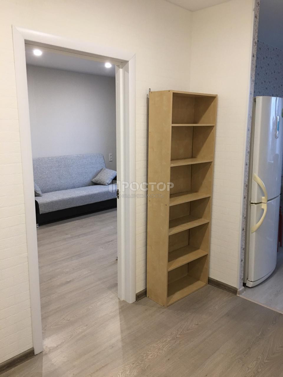 1-комнатная квартира, 38 м² - фото 8